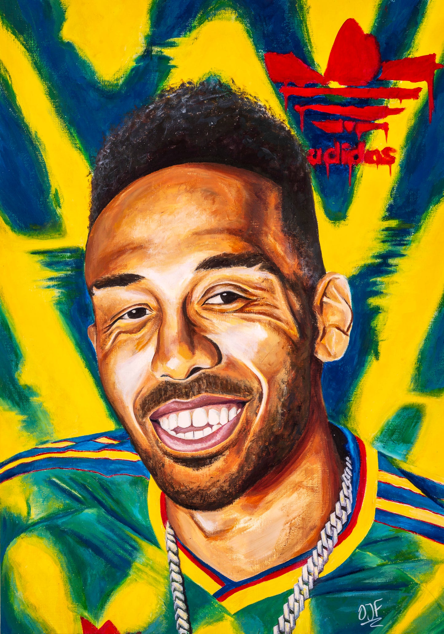 Aubameyang X Adi