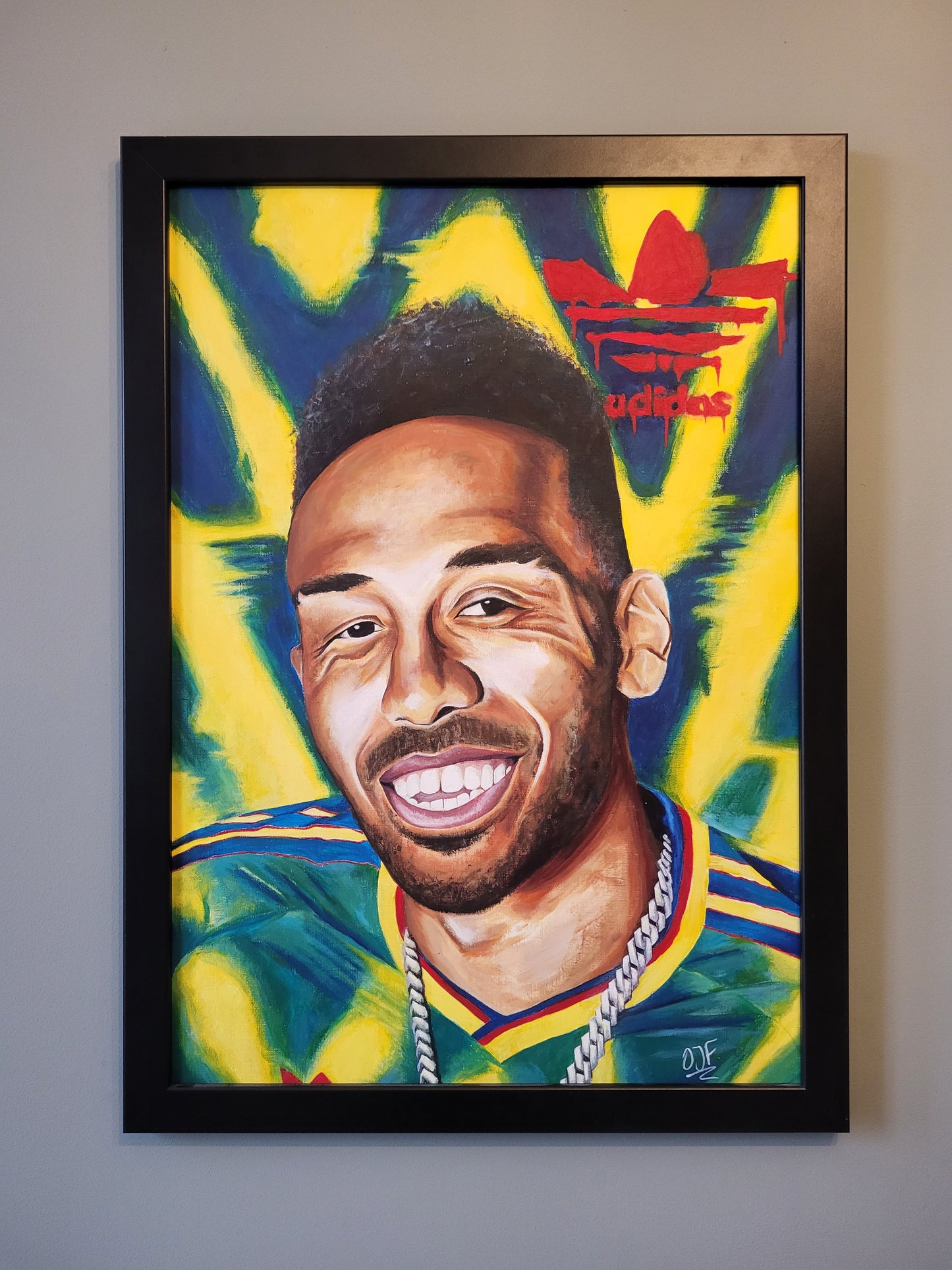 Aubameyang X Adi