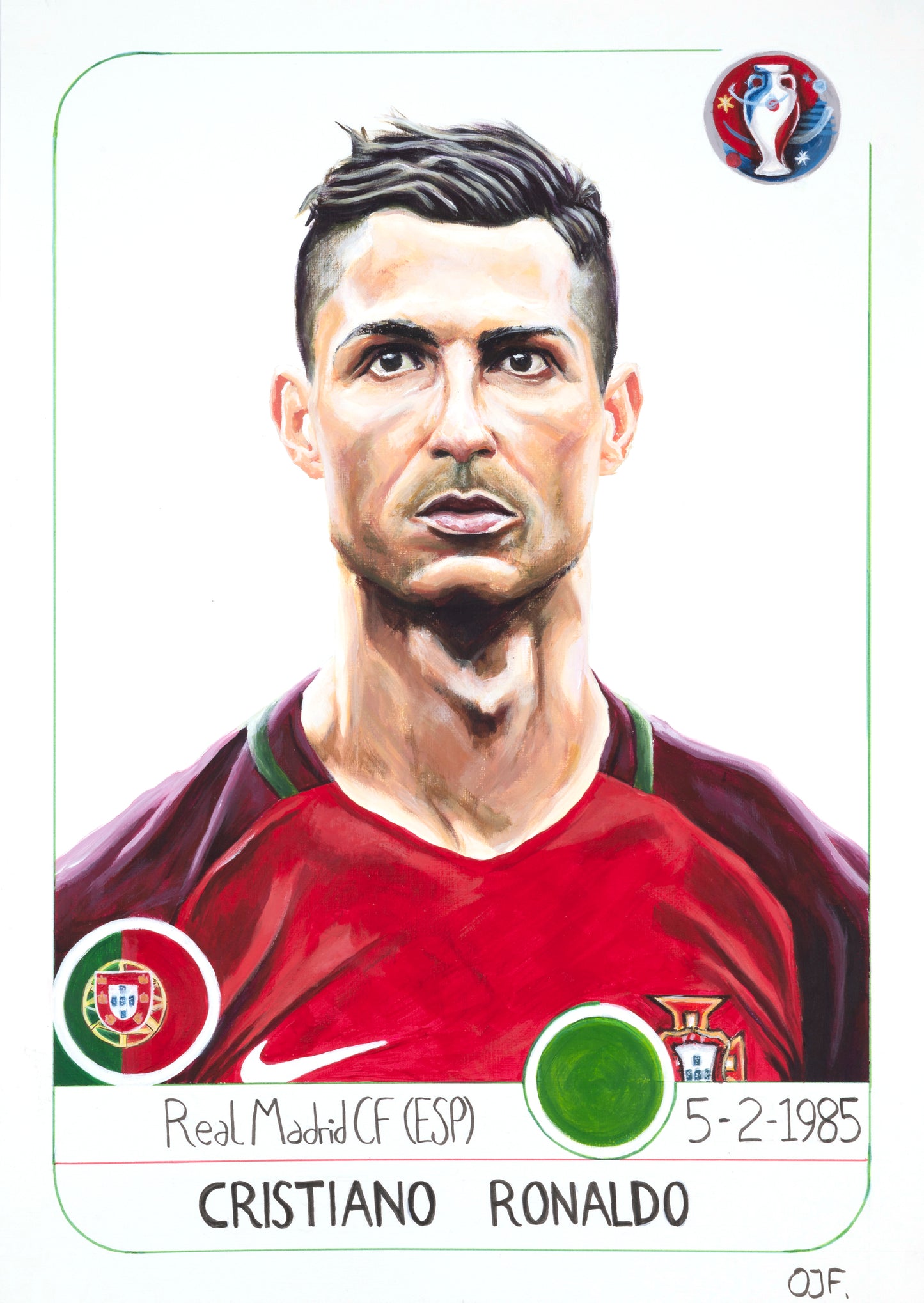Cristiano Ronaldo | Euro 2016