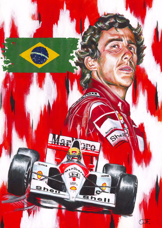 Ayrton Senna | Mclaren
