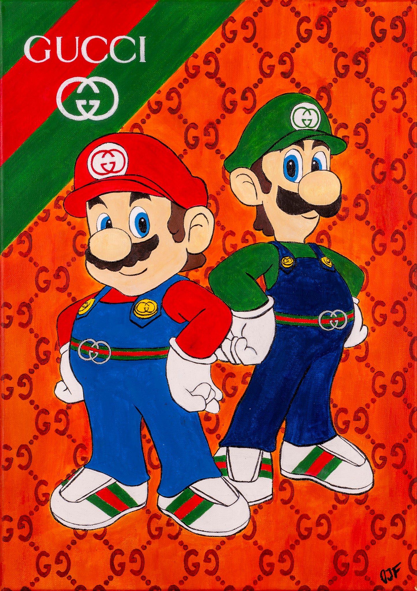 Mario & Luigi X Guxxi