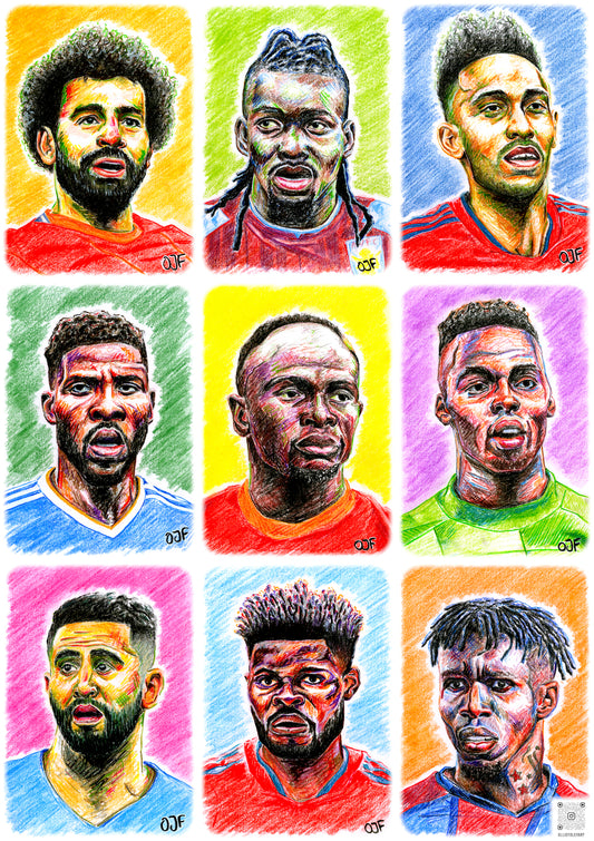 AFCON X Prem Sketch Series [SPECIAL EDITION]